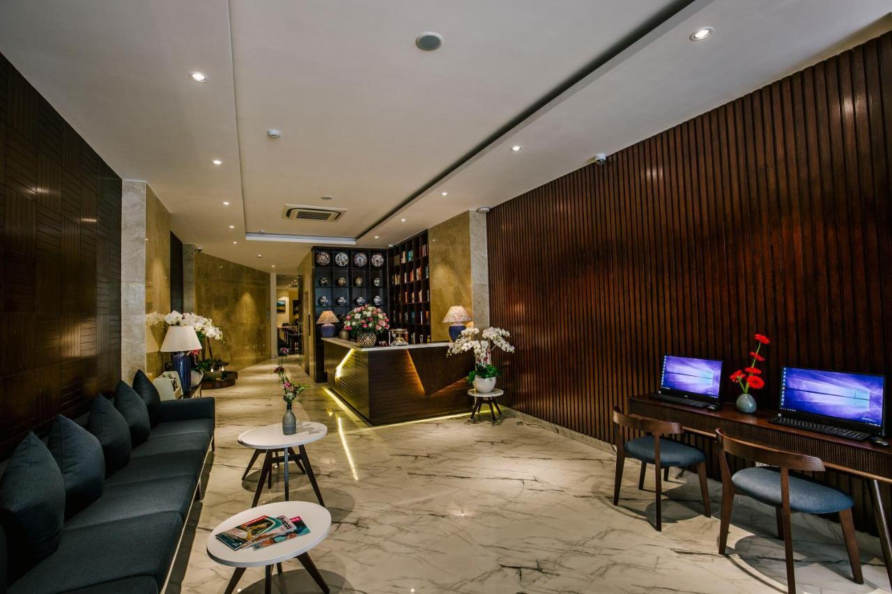Roseland Sweet Hotel & Spa Ho Chi Minh City Exterior photo