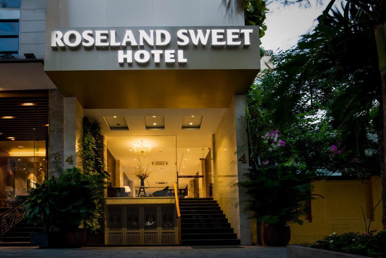 Roseland Sweet Hotel & Spa Ho Chi Minh City Exterior photo