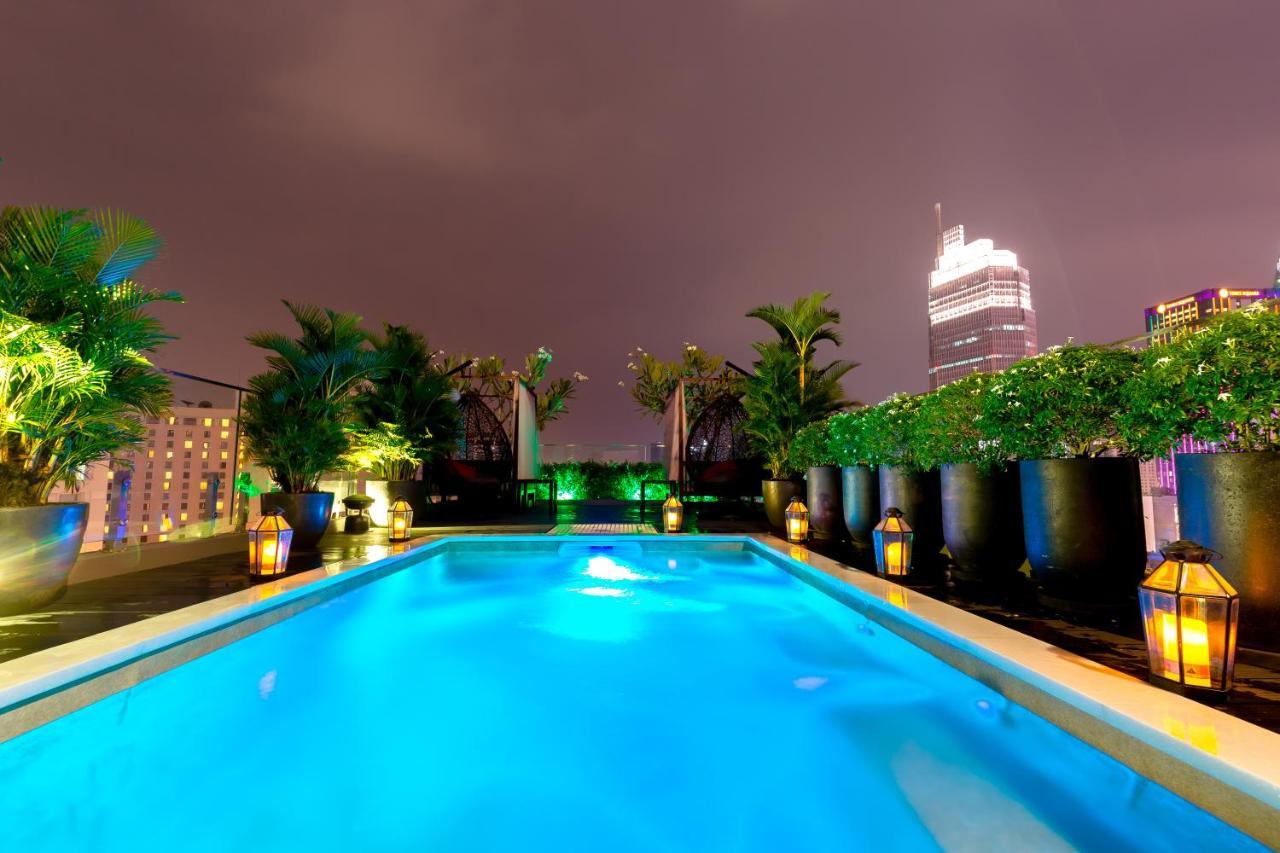 Roseland Sweet Hotel & Spa Ho Chi Minh City Exterior photo