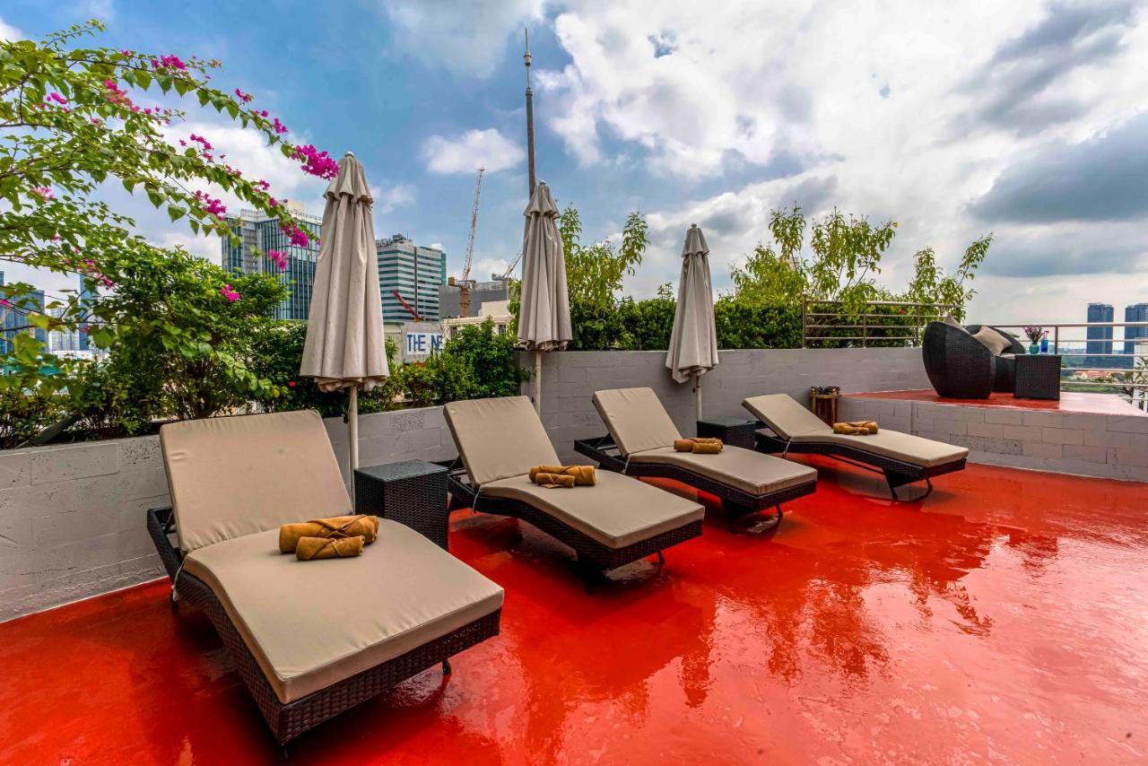 Roseland Sweet Hotel & Spa Ho Chi Minh City Exterior photo